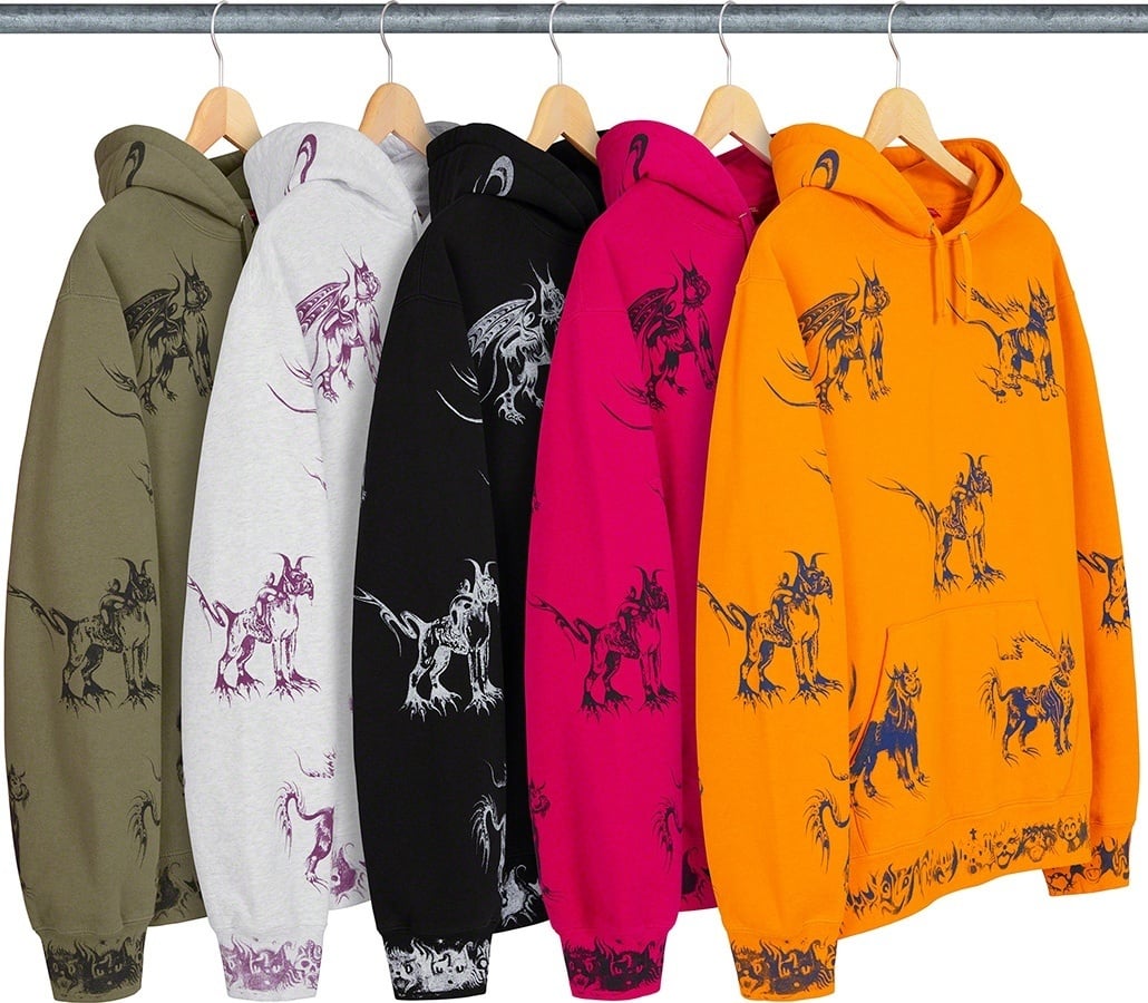 Animals Hooded Sweatshirt